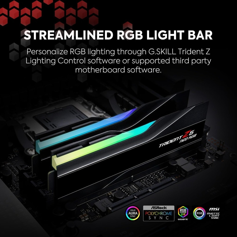 Доставка из США: Оперативная п – обзор и цена 64Gb Ddr5 6000Mhz Cl30 2X32Gb Desktop